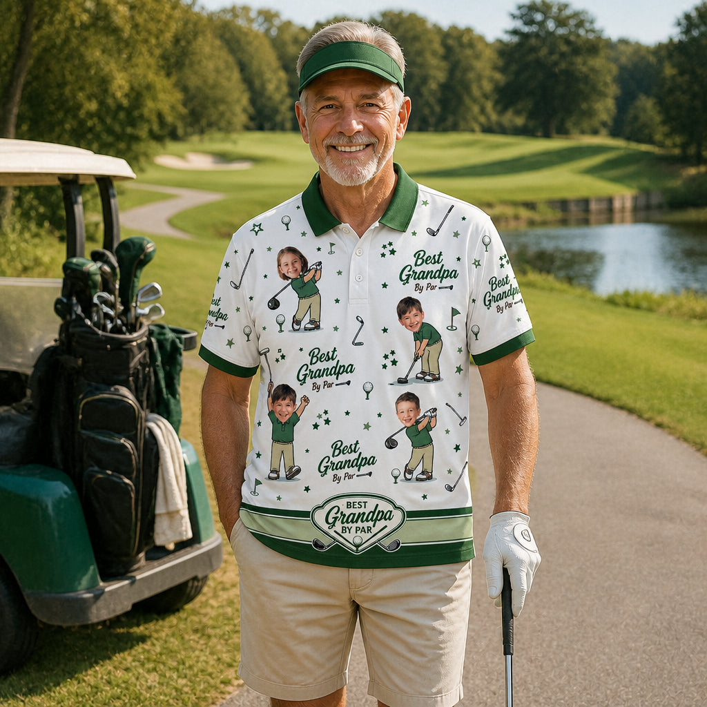 Best Grandpa By Par (Golf) - Lifestyle 1