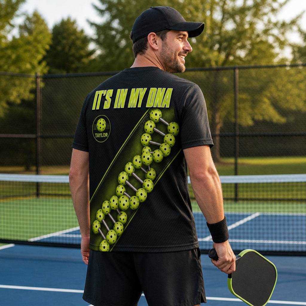 Pickleball DNA Name AOP T‑Shirt - Personalized T-Shirt - All over printed a2acfeb0-45cc-4033-bce5-839cb88d6a63.jpg