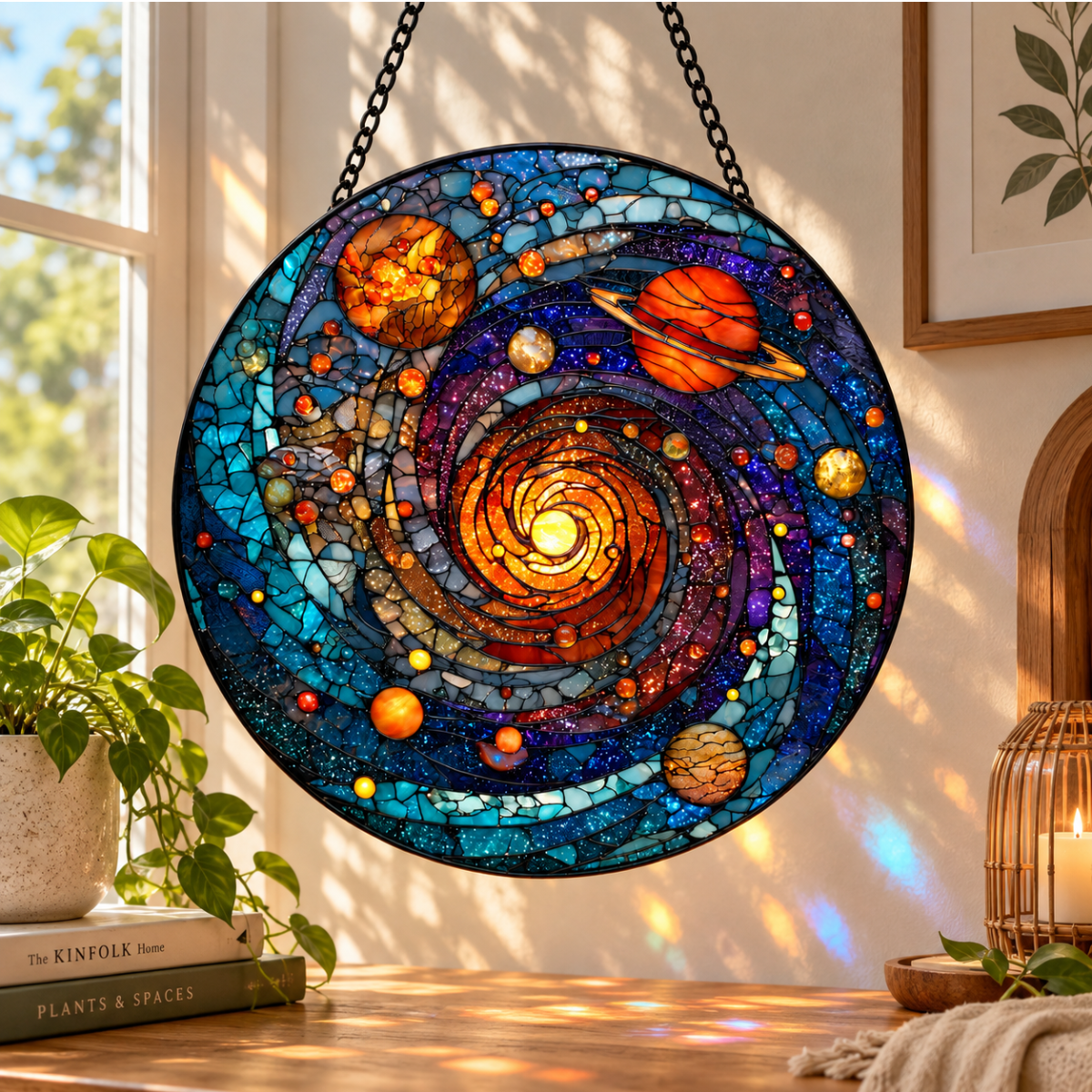 Cosmic Odyssey Stained Glass Suncatcher – Solar System Galaxy Window Hanging, Celestial Sun Catcher Decor for Space Lovers & Astronomy Gifts a2e4d743-d400-4897-9157-20194e2e60b9-2.png