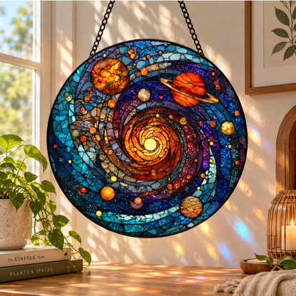 Cosmic Odyssey Stained Glass Suncatcher – Solar System Galaxy Window Hanging, Celestial Sun Catcher Decor for Space Lovers & Astronomy Gifts a2e4d743-d400-4897-9157-20194e2e60b9-2.png