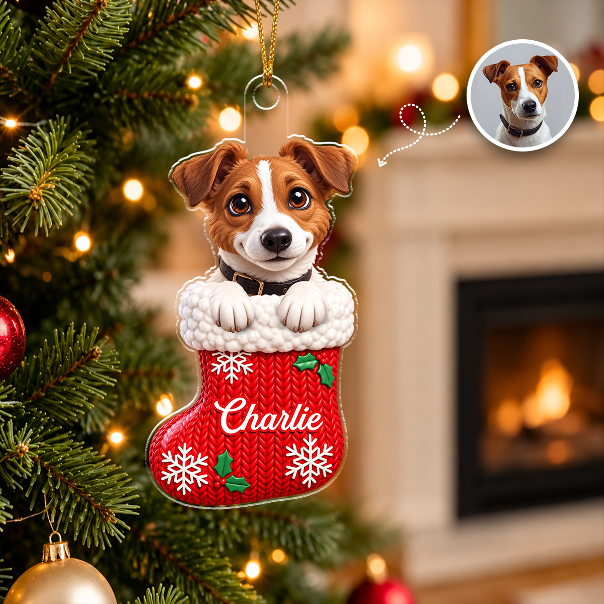 Custom Dog Cat Pet Stocking - Personalized Acrylic Ornament - Christmas Gift for Dog Cat Mom a2f12452-77f4-4910-8745-0f20fb97f163-2-13-.png
