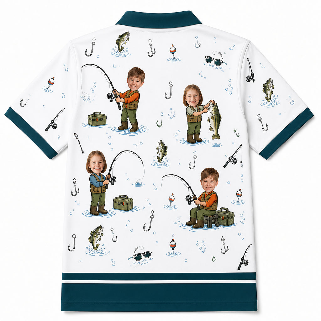 Reel Cool Daddy (Fishing) - Back view