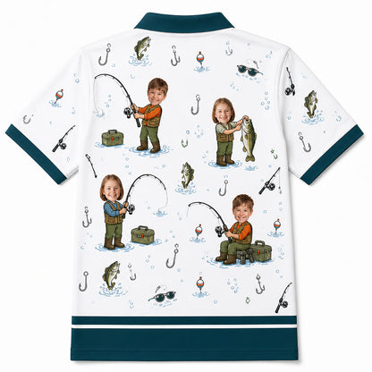 Reel Cool Daddy (Fishing) - Back view