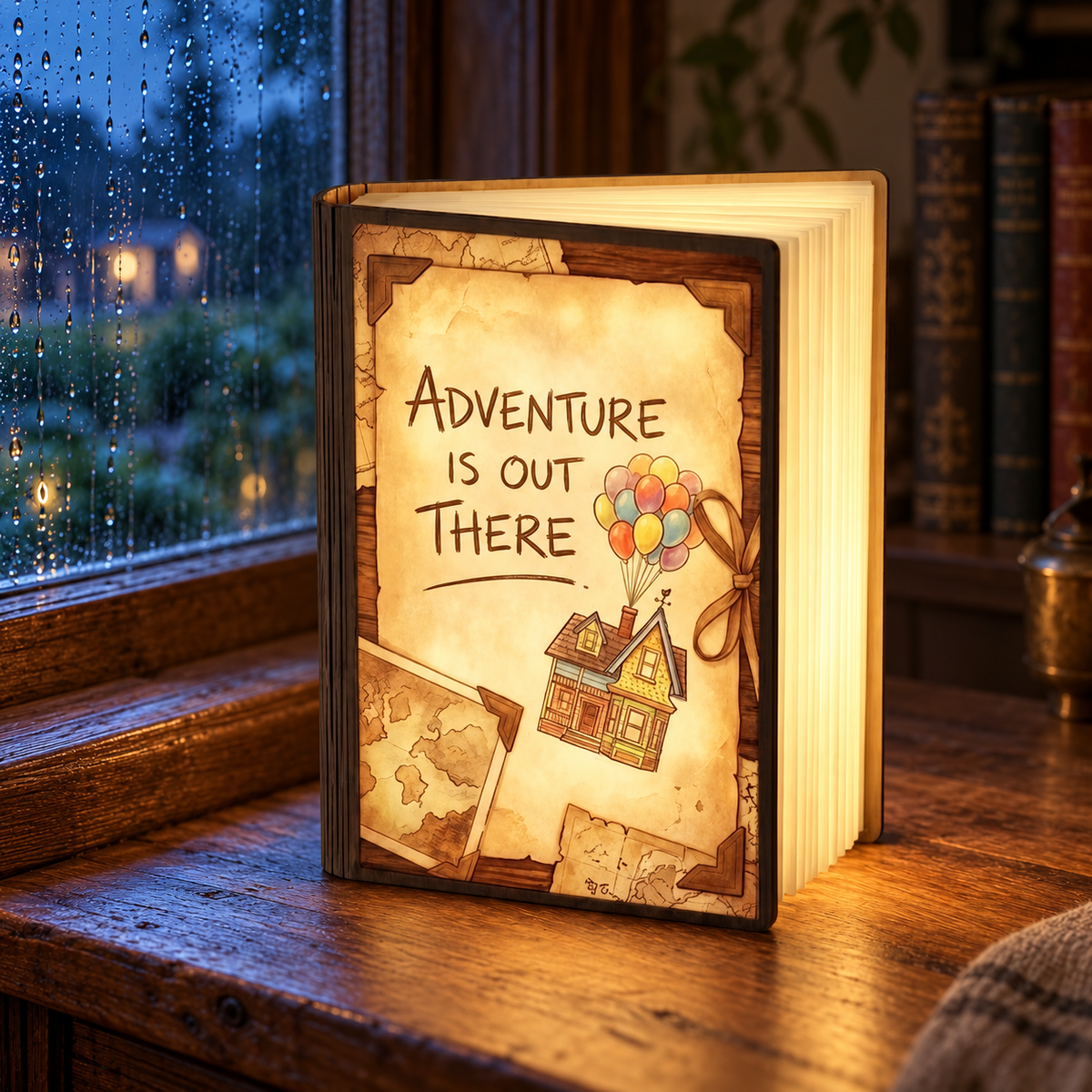 Up Movie Book Lamp, Adventure Is Out There Quote Light, Pixar Up House With Balloons Design, LED Foldable Book Light, Adventure Night Light, Gift For Kid a30346ce-8c24-490c-9e6e-04eaf87897c6--n-s-ch-vintage-b-n-c-a-s-m-a.png