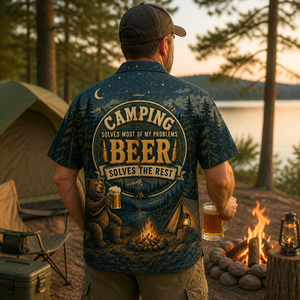 Camping and Beer Bear Hawaiian Shirt - Hawaiian Shirt - AOP a309d6a1-6651-492c-bde3-4ed05aa147cb.jpg