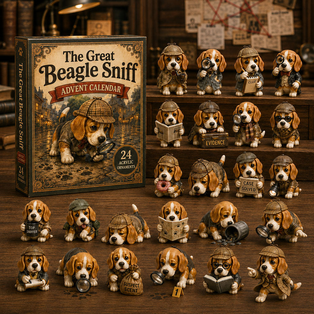 The Great Beagle Sniff Advent Calendar 2026 - 24-Day Festive Countdown, Acrylic Charms Blind Box - Gift For Beagle Lovers a32f293d-e21b-40c4-933f-7e86cfb44c91-beagle.jpg