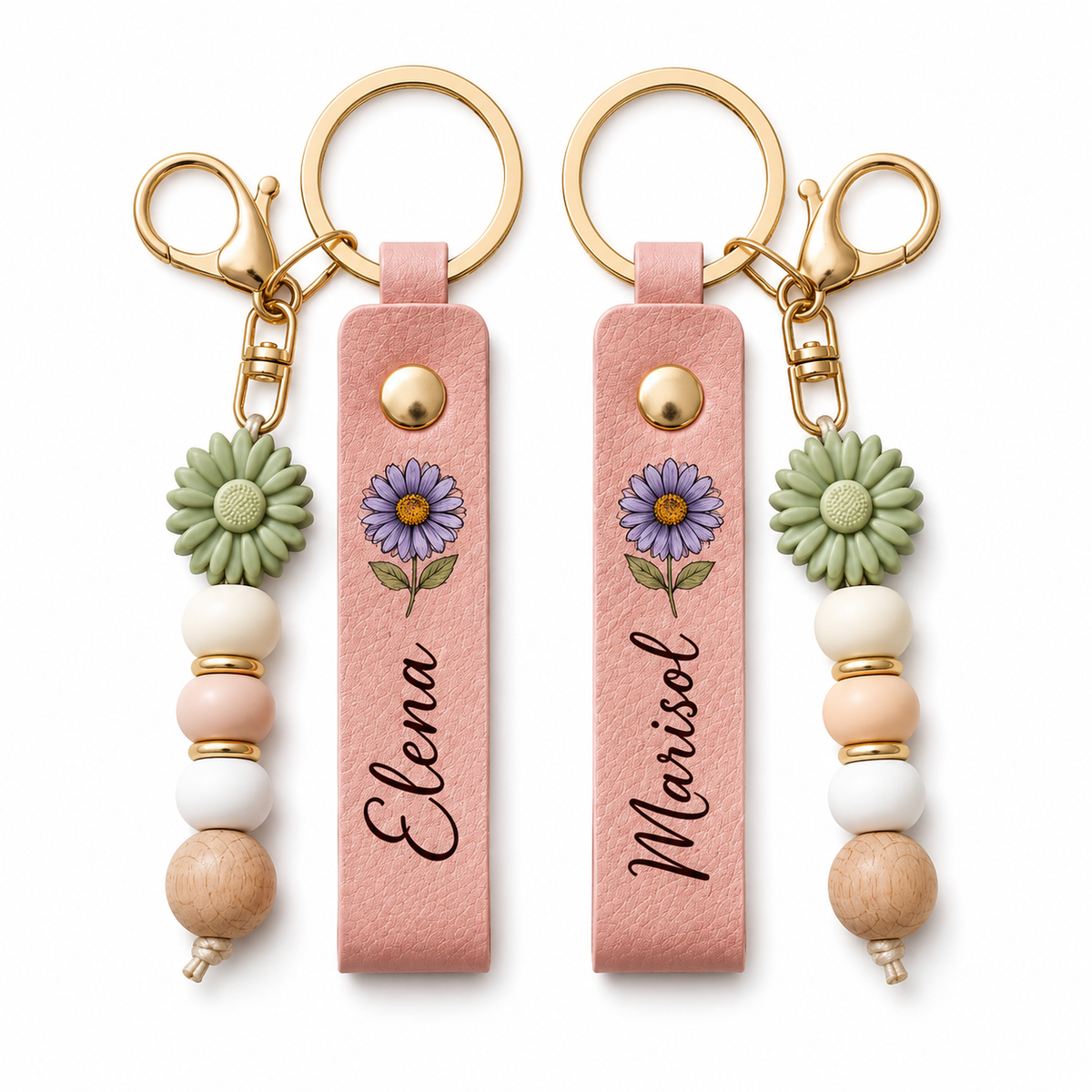 Custom Birth Flower & Name For Friends, Coworkers, Daughter, Self Gift - Personalized Beaded Keychain a3314d0b-314f-49ea-b91f-fca813c4dd14-moc-khoa.png