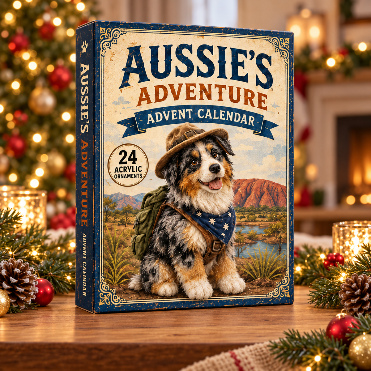 Aussie Dog Adventure Advent Calendar 2026 - 24-Day Festive Countdown, Acrylic Charms Blind Box - Gift For Dog Lovers a343855d-b01a-4fdd-a7e5-cd83f80c8ae3-aussie-box.png