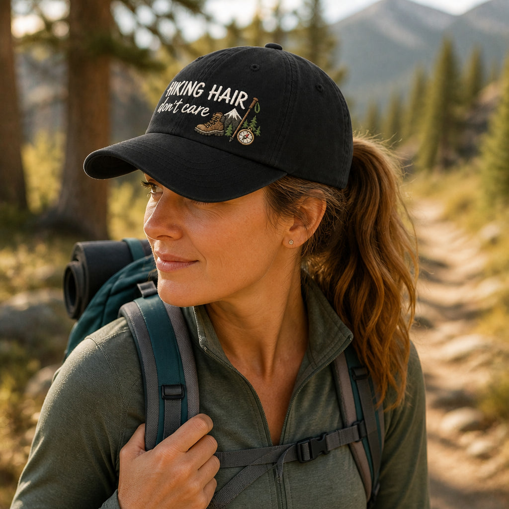 Hiking Hair Dont Care Cap - Lifestyle 2