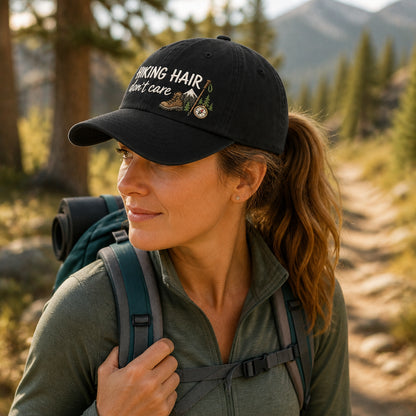 Hiking Hair Dont Care Cap - Lifestyle 2