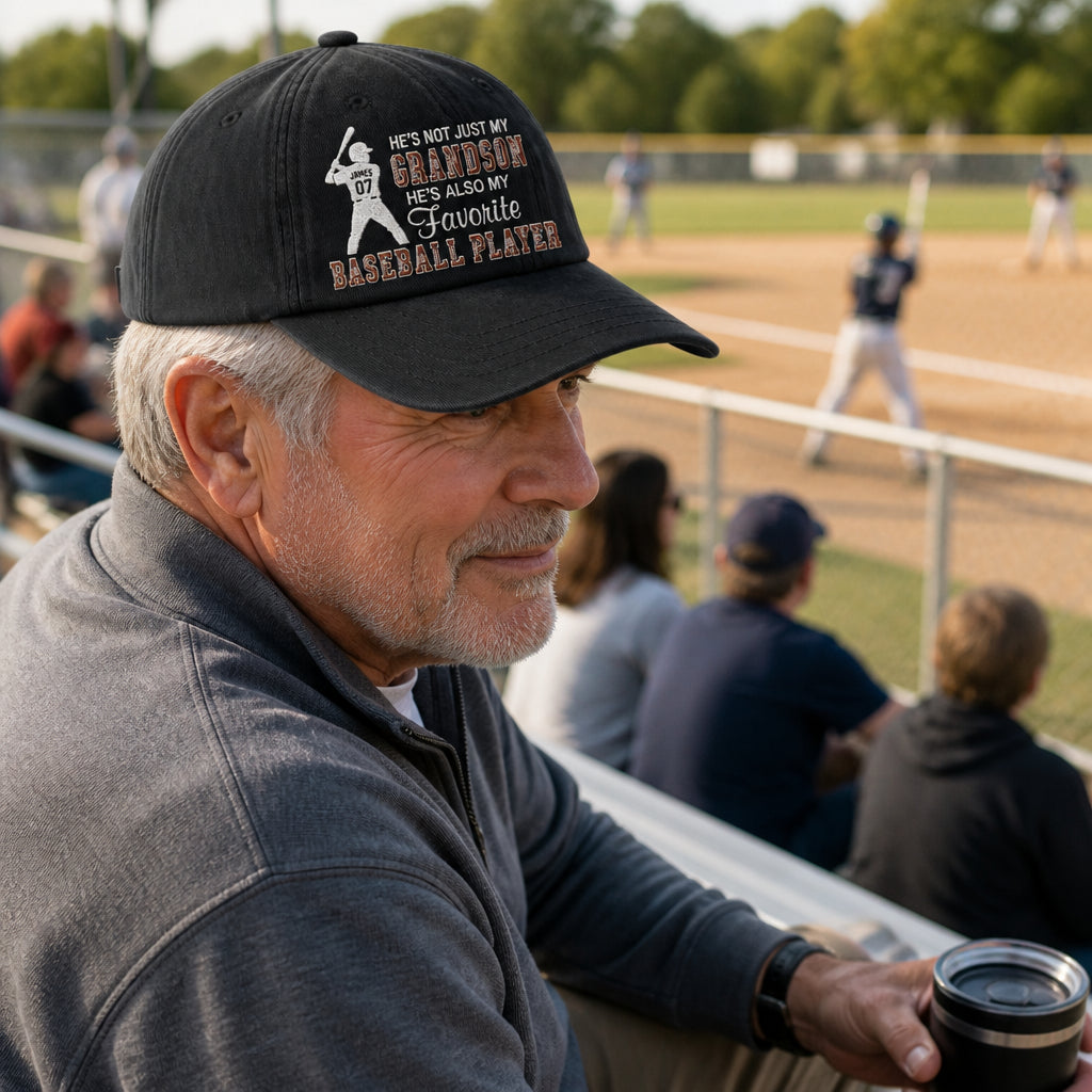 Favorite Grandson Baseball Player - Lifestyle 2