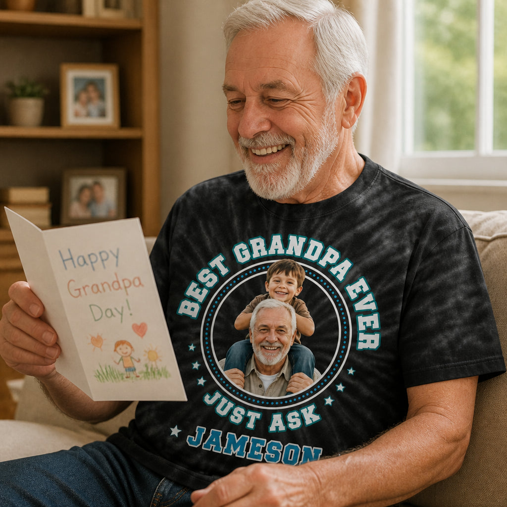 Best Grandpa Ever (Grandkid Photo) - Lifestyle 2