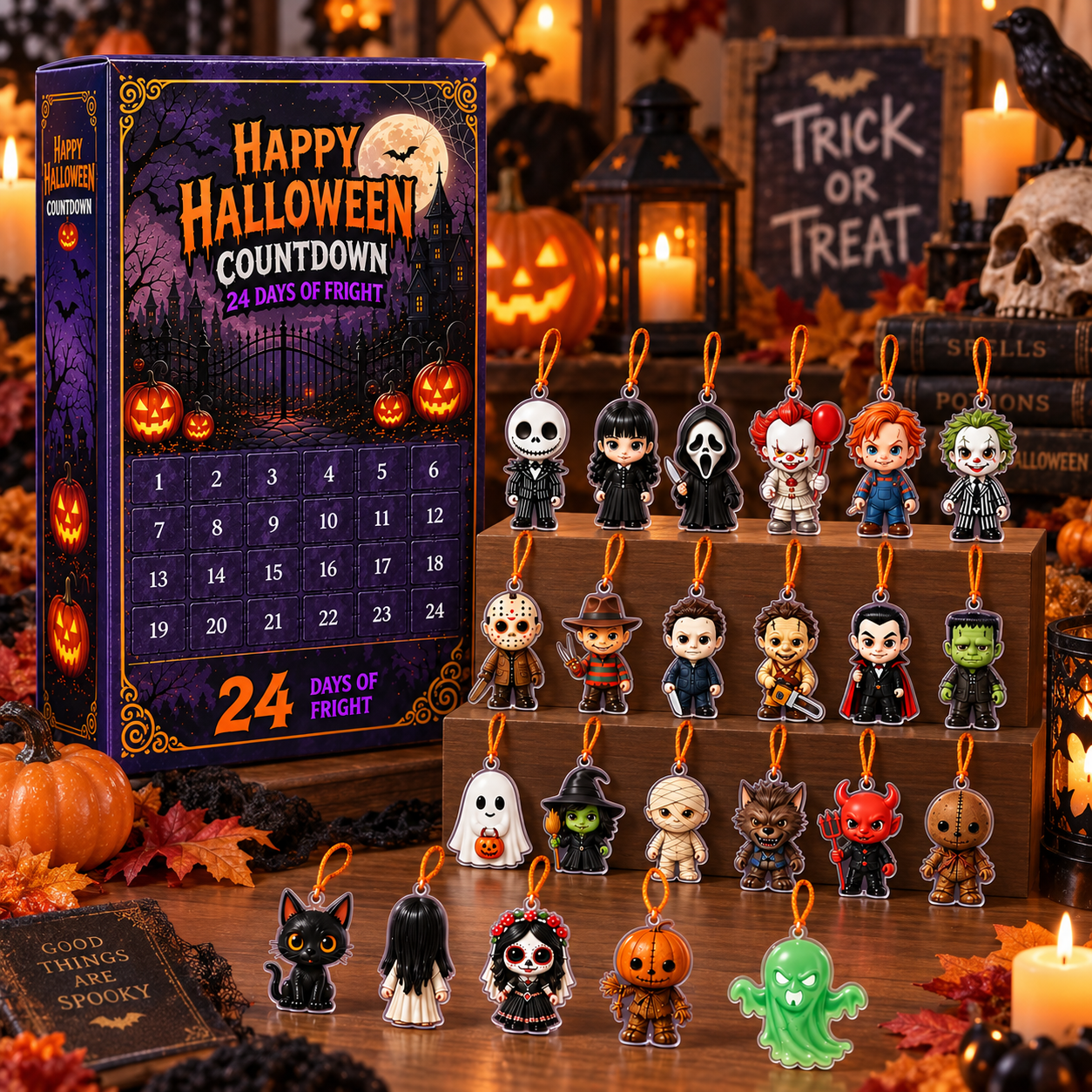 24 Days of Fright Halloween Advent Calendar – Spooky Horror Character Ornament Countdown, Creepy-Cute Collectible Gift for Horror Fans a38a7d5e-8d21-4588-baaa-f249d014cceb-a3.png