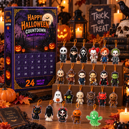 24 Days of Fright Halloween Advent Calendar – Spooky Horror Character Ornament Countdown, Creepy-Cute Collectible Gift for Horror Fans a38a7d5e-8d21-4588-baaa-f249d014cceb-a3.png