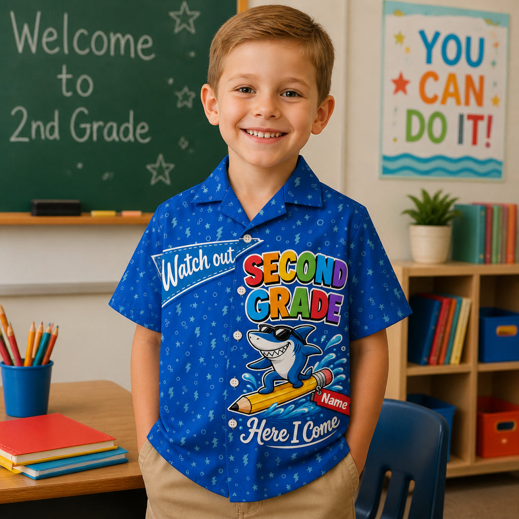 Watch Out Second Grade Shark AOP Kids Hawaiian – Personalized Name - Personalized Hawaiian Kids Shirt - AOP a39dbdcf-b16f-4390-88f6-26fc05cfd27b.jpg