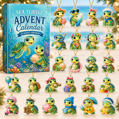 Everyday Sea Turtle Advent Calendar 2026 - 24-Day Festive Countdown, Acrylic Charms Blind Box - Gift For Sea Turtle Lovers a3d32073-8613-43c4-91aa-cf58a08acd5f-turtle-box-charms.png