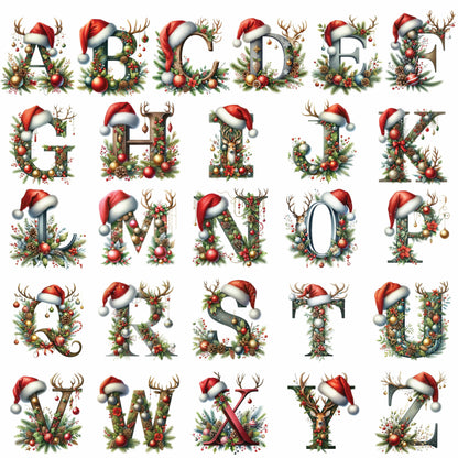 Personalized Monogram Keepsake Ornament 2026 – Custom Initial Name Decor, Family Memory Gift, Holiday & Yearly Ornament a3d564be-2cb0-42d2-8429-ef67f1f684ab-alphabet.jpg