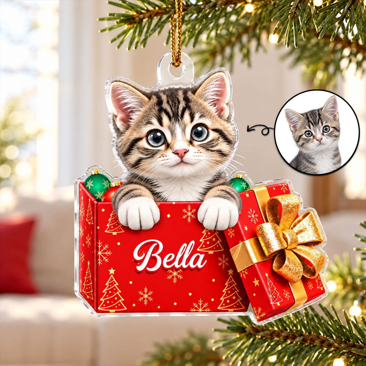 Custom Dog Cat Pet Stocking - Personalized Acrylic Ornament - Christmas Gift for Dog Cat Mom a423fb2f-1e65-4c12-b1bc-bbab634a5ed7-4-13-.png