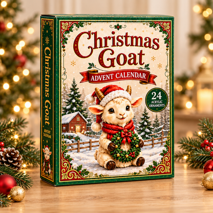 Christmas Goat Advent Calendar 2026 - 24-Day Festive Countdown, Acrylic Charms Blind Box - Gift For Goat Lovers a426c35b-e21d-4618-9868-14d00bd9a1a8-goat-box.png