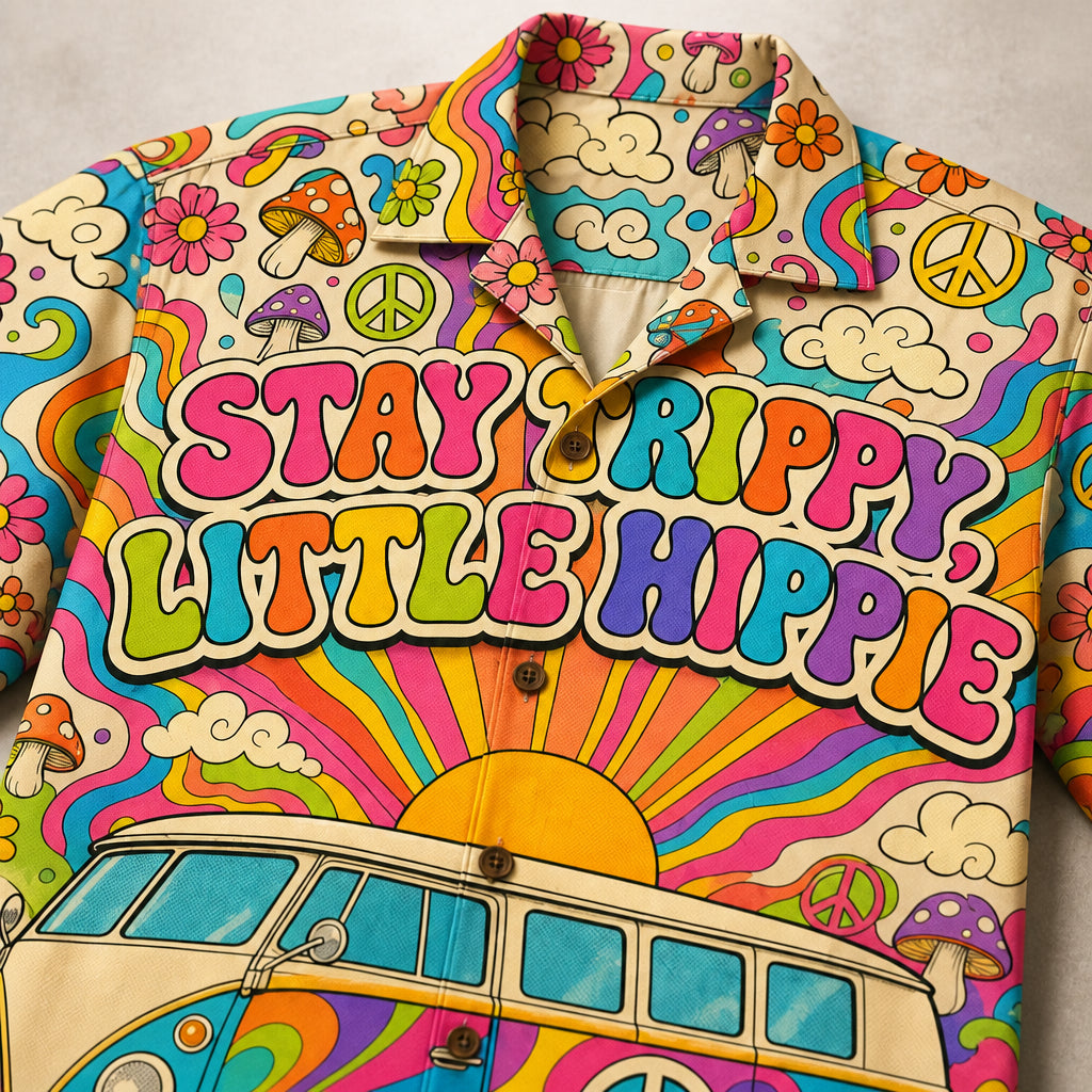 Psychedelic Hippie Van Hawaiian Shirt – Stay Trippy Little Hippie - Hawaiian Shirt - AOP a475c528-fd2a-475e-a420-4dbbab3d43f9.jpg