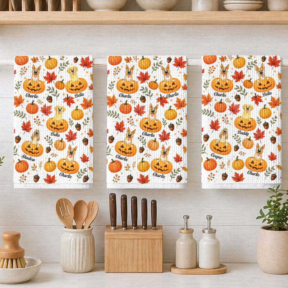 Autumn Dog In The Pumpkin - Personalized Kitchen Towel For Dog Lovers a54694cf-35ee-4f7b-8f0e-2e74e6b94434-3c652c223e657d65757775716a777f68140f05080e141136172118182a2c6a75692d3720656b65302e23332f657d767.webp