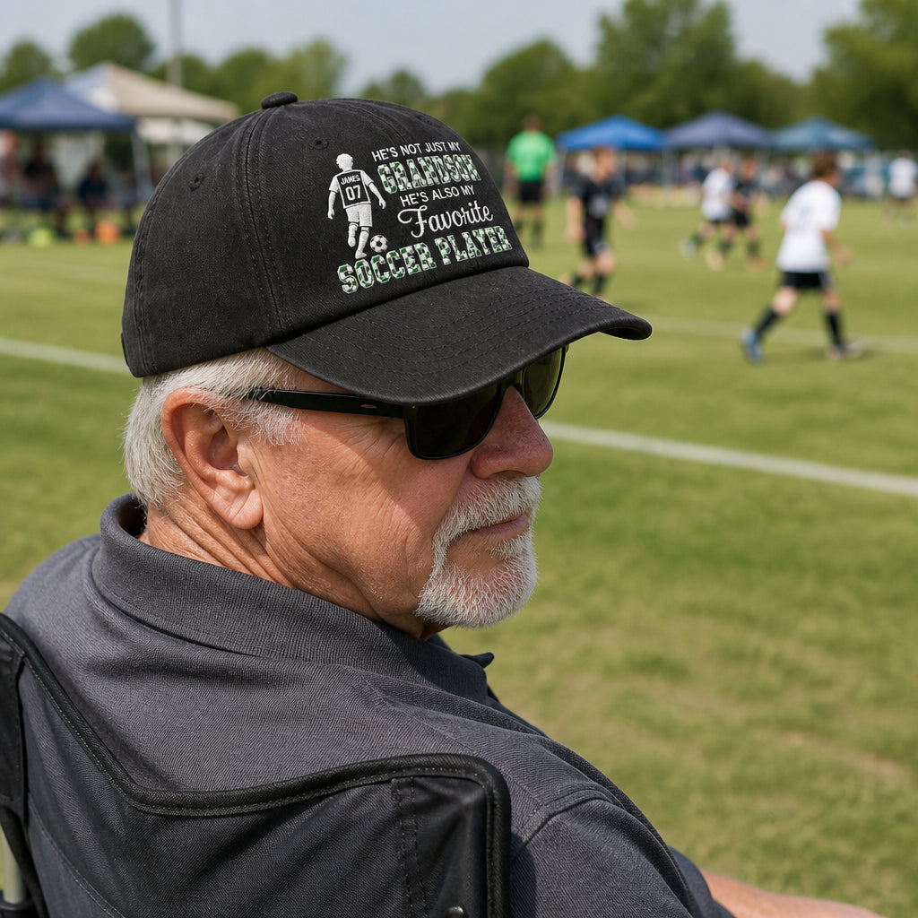 Favorite Grandson Soccer Player - Lifestyle 2