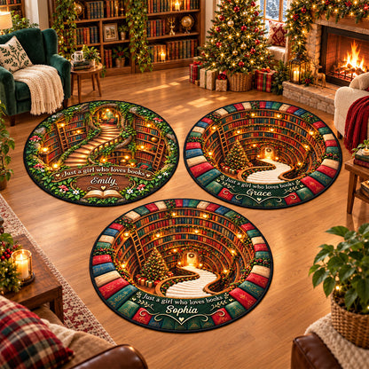Welcome To My Cozy Corner Book Lovers 3D Illusion Quilted Rug - Personalized Quilted Mat a5dd40e9-a475-4fe8-b568-96bd77daa4e9-4.jpg