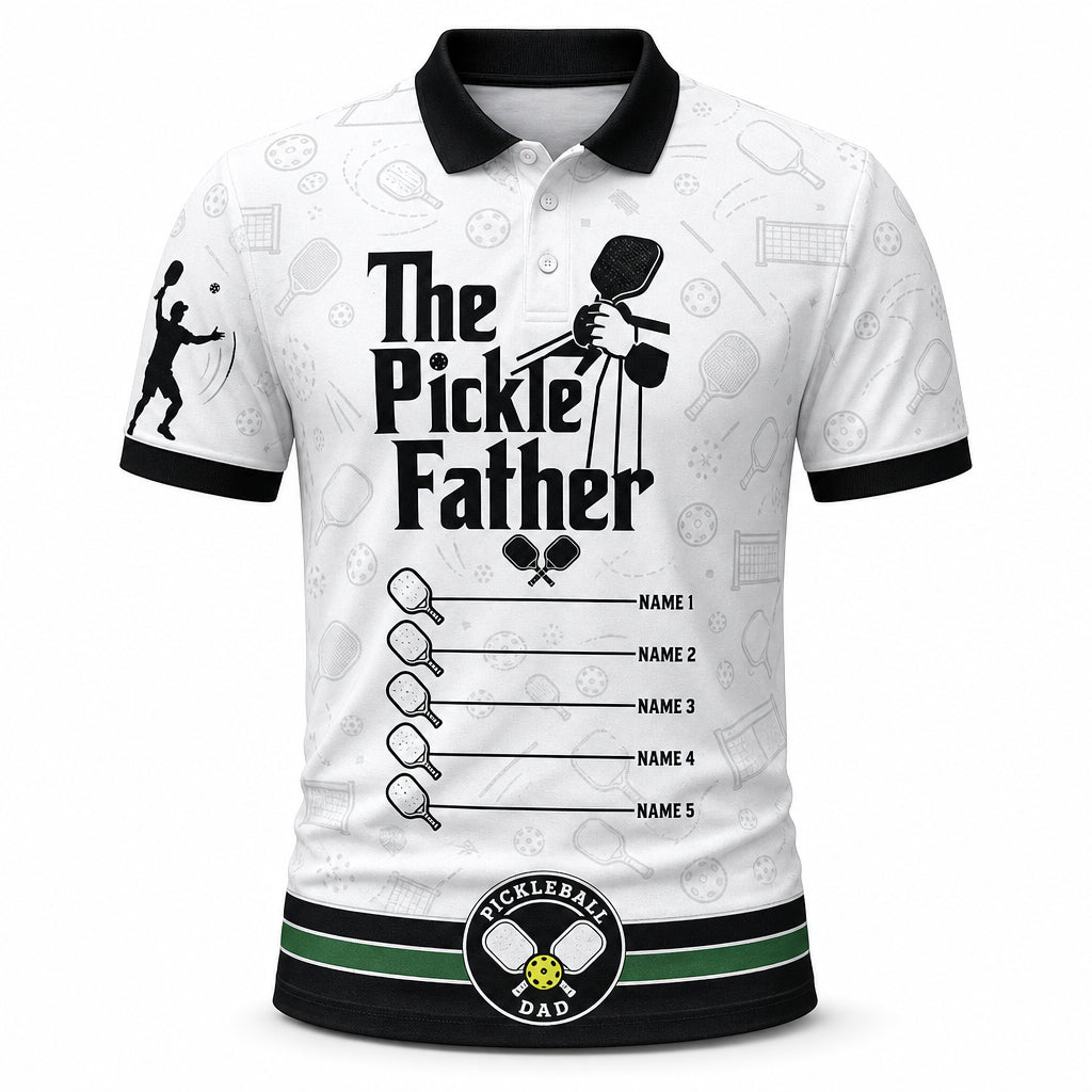 The Pickle Father (Pickleball Dad) - Hero