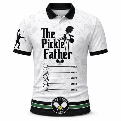 The Pickle Father (Pickleball Dad) - Hero