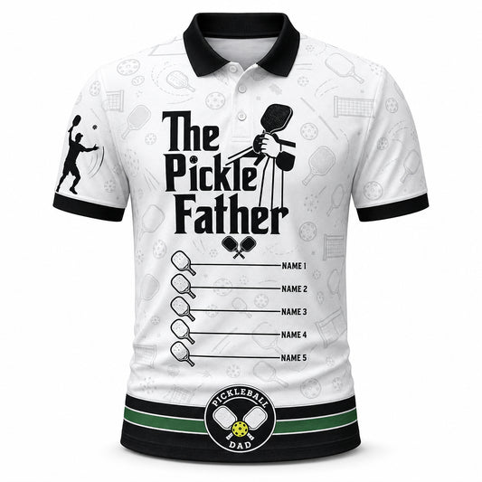 The Pickle Father (Pickleball Dad) - Hero