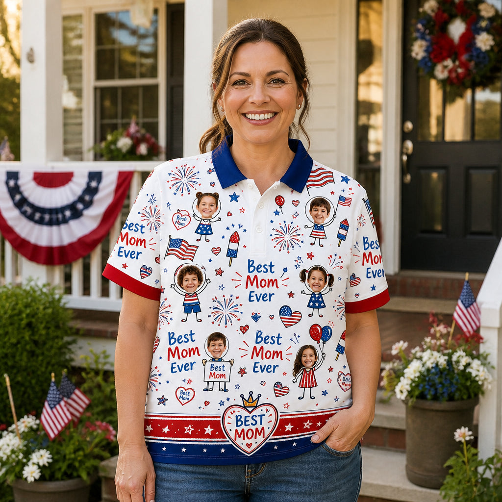 Best Mom Ever 4th of July - Lifestyle 1