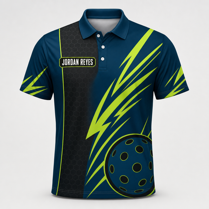 Custom Pickleball Team Polo – Name Front, Team Back - Personalized Polo shirt - All over printed a70c032b-5740-45da-8917-d18360a8785e.png