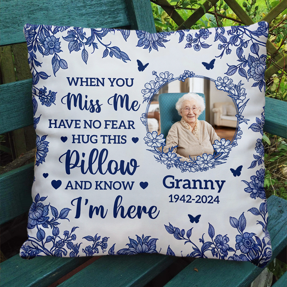 Hug This Pillow - Personalized Memorial Sympathy Pillow - Loss of Loved One in Heaven - Custom Picture Remembrance Gifts a73599cf-f801-47ed-836f-d3cd3e9f3c32-8.png