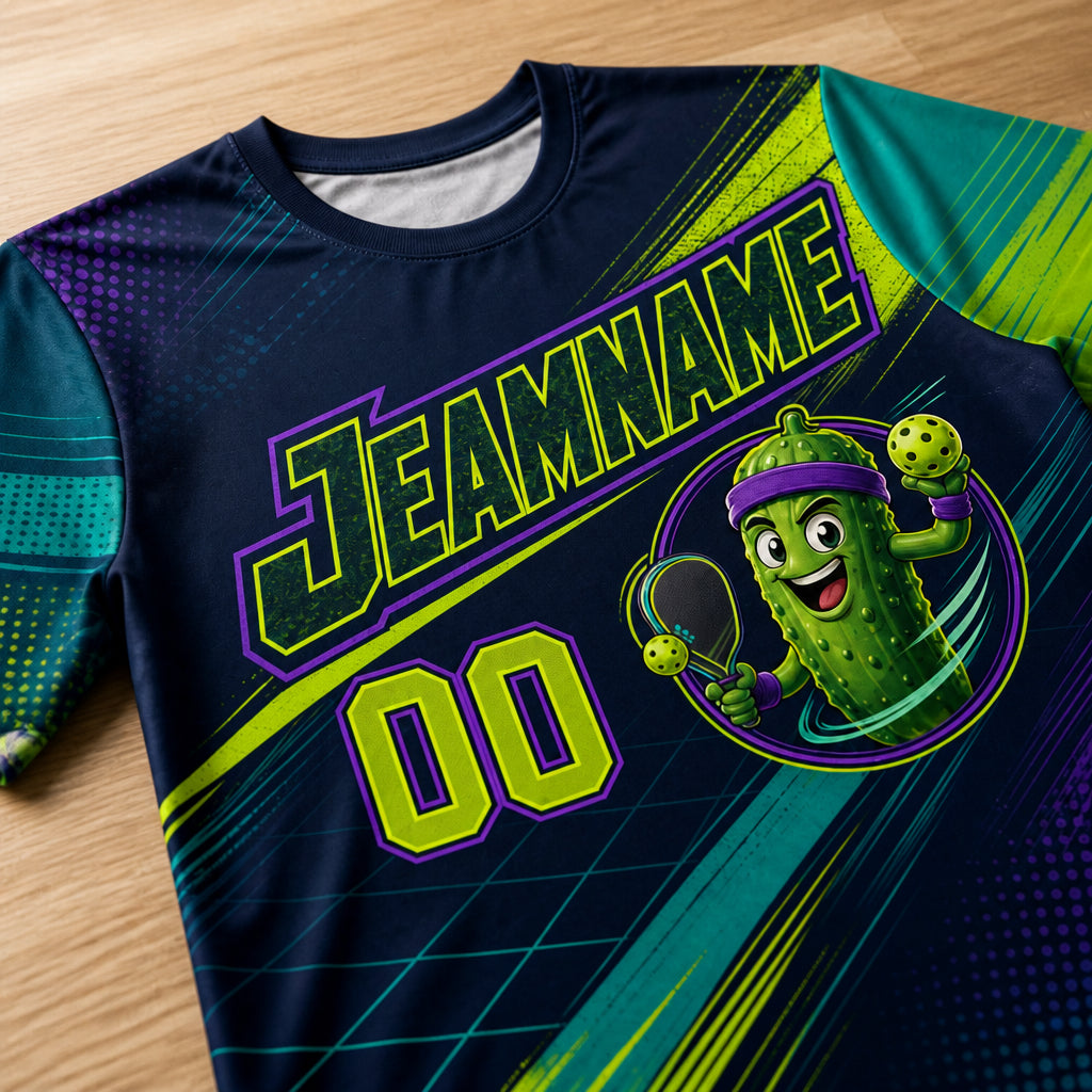 Custom Pickleball Mascot AOP Jersey Tee - Personalized T-Shirt - All over printed a7458492-b0f7-4085-9ae2-4819778d0eb0.jpg