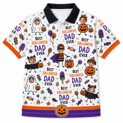 Best Dad Ever Halloween - Hero