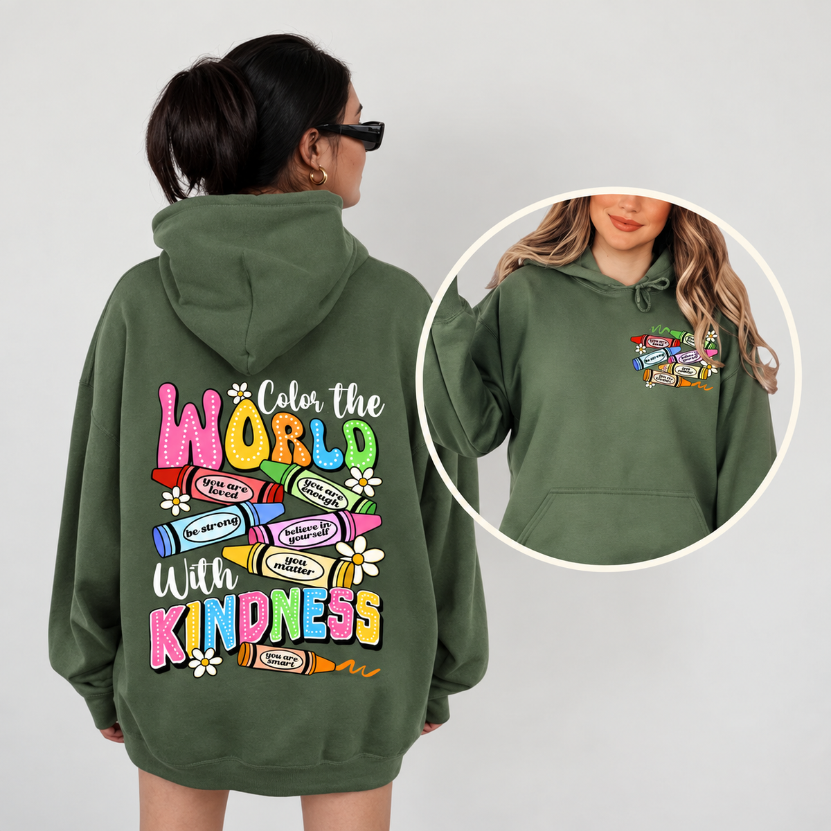 Color The World With Kindness Sweatshirt, Kindness Hoodie, Positive Sweatshirt, Motivational Gift, Inspirational Teacher Sweater, Cute Gift For Hers a75f7fe4-4986-40eb-84b9-4557210ea561-gom3.png