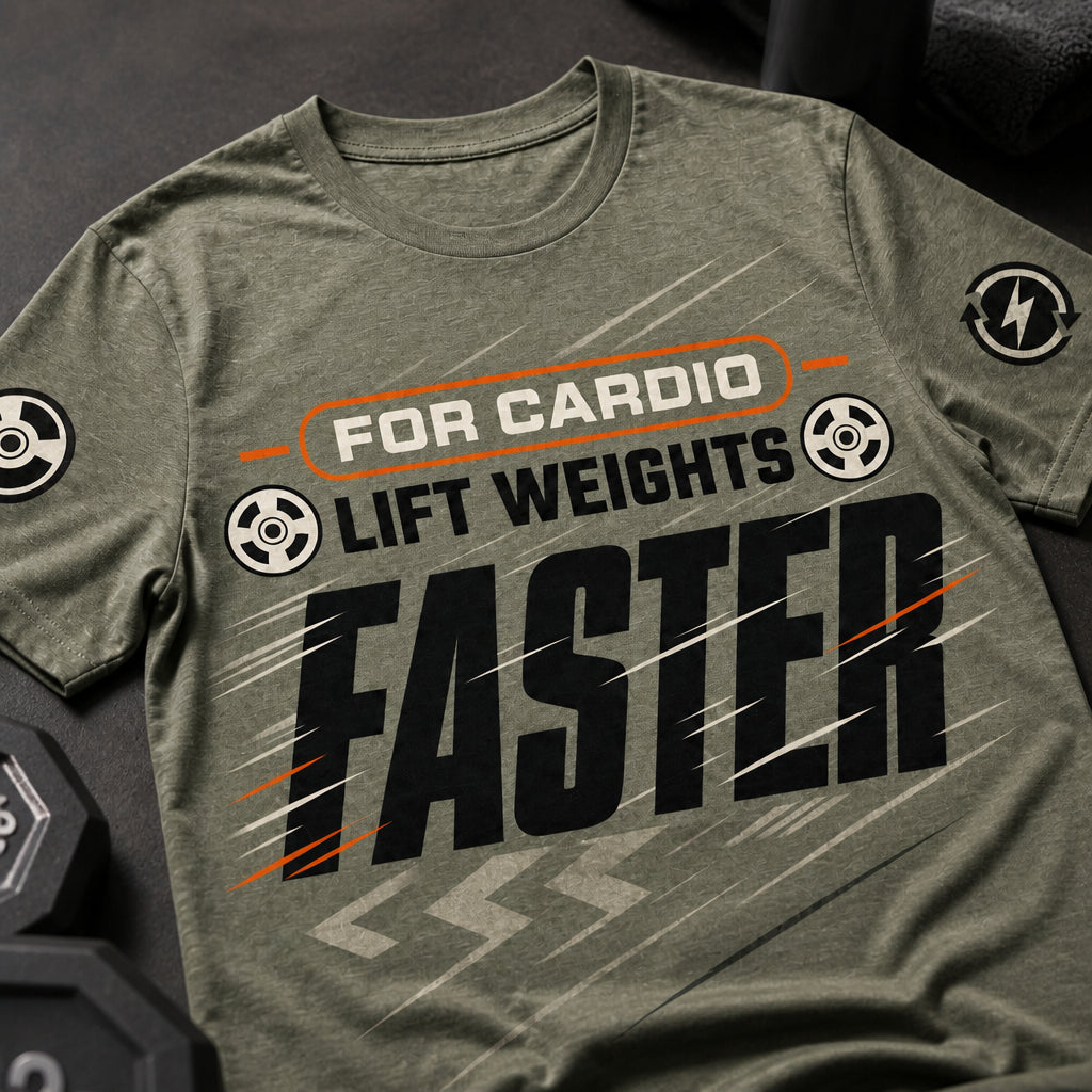 For Cardio Lift Weights Faster AOP Tee - T-Shirt - All over printed a7bcf2e6-f341-4a9a-a6f6-fbf4a85bd08e.jpg