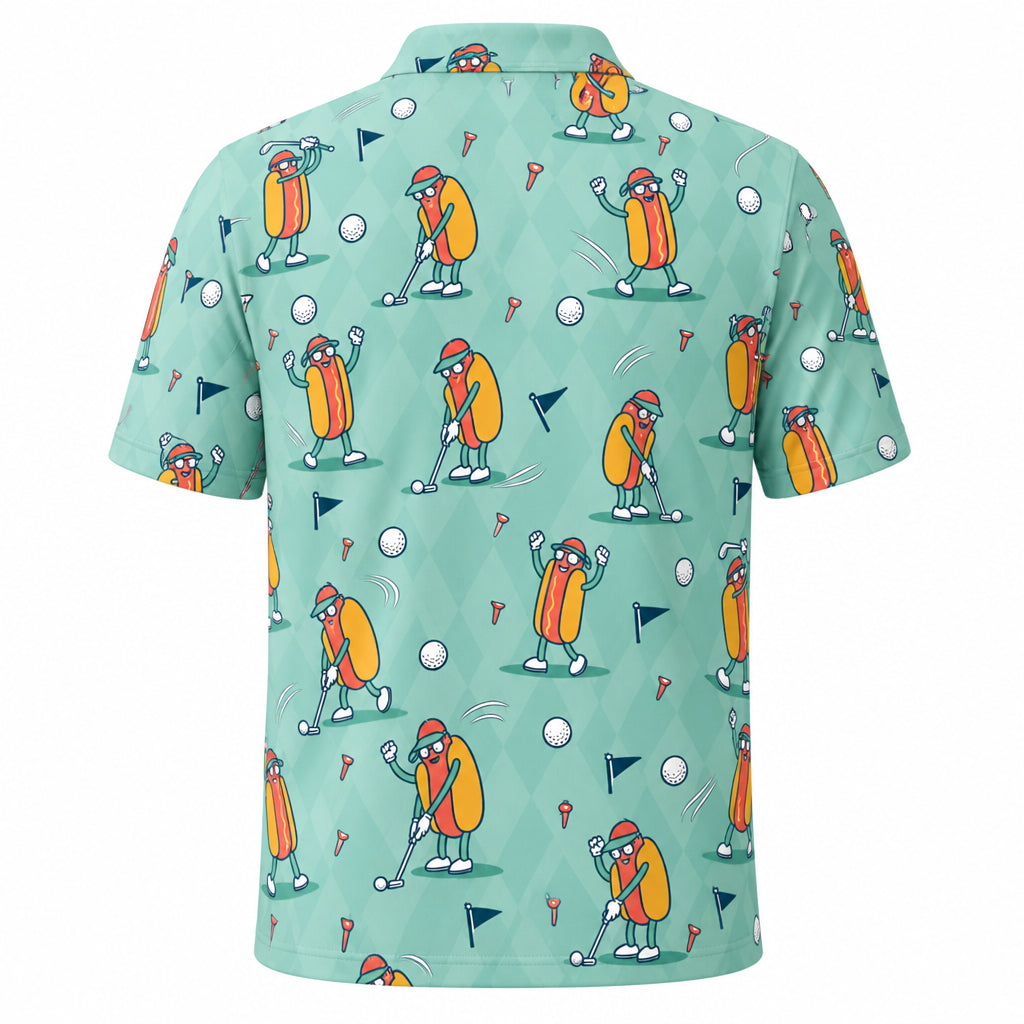 Hot Dog Golfer Repeat AOP Polo - Polo shirt - All over printed a8068ebb-e7dc-42c3-9ae7-ed2eb9d330a6.jpg