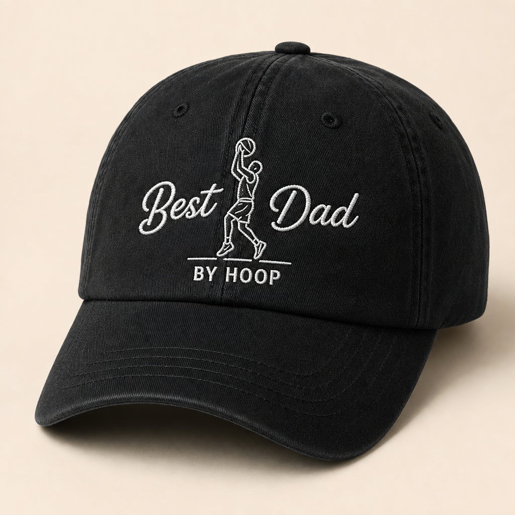 Basketball Dad (Best Dad By Hoop) - Hero