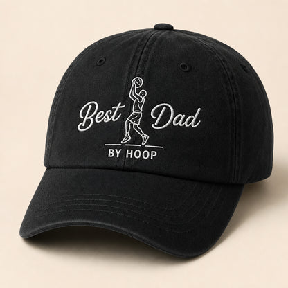 Basketball Dad (Best Dad By Hoop) - Hero