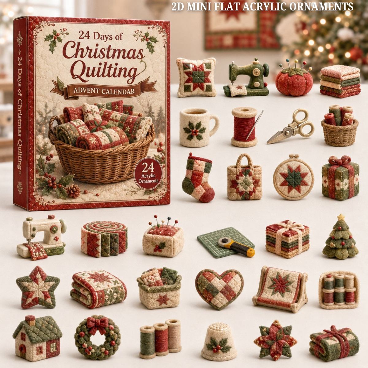 Christmas Quilting Advent Calendar 2026 - 24-Day Festive Countdown, Acrylic Charms Blind Box - Gift For Quilting Collectors a83c64a7-bf5c-4e86-b0f5-43bccbf7ef95-quilting-text-2.png