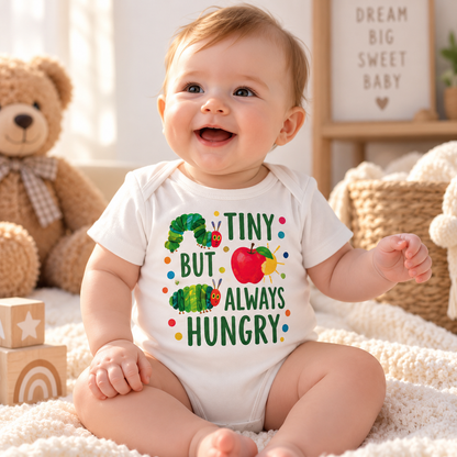 Tiny But Always Hungry T-Shirt, Cute Baby Onesies, Cute Caterpillar Baby Bodysuit, Very Hungry Caterpillar Shirt, Cute Gift a84c52a4-2147-43c8-926d-bb1d0cf5ab68-ppppo.png