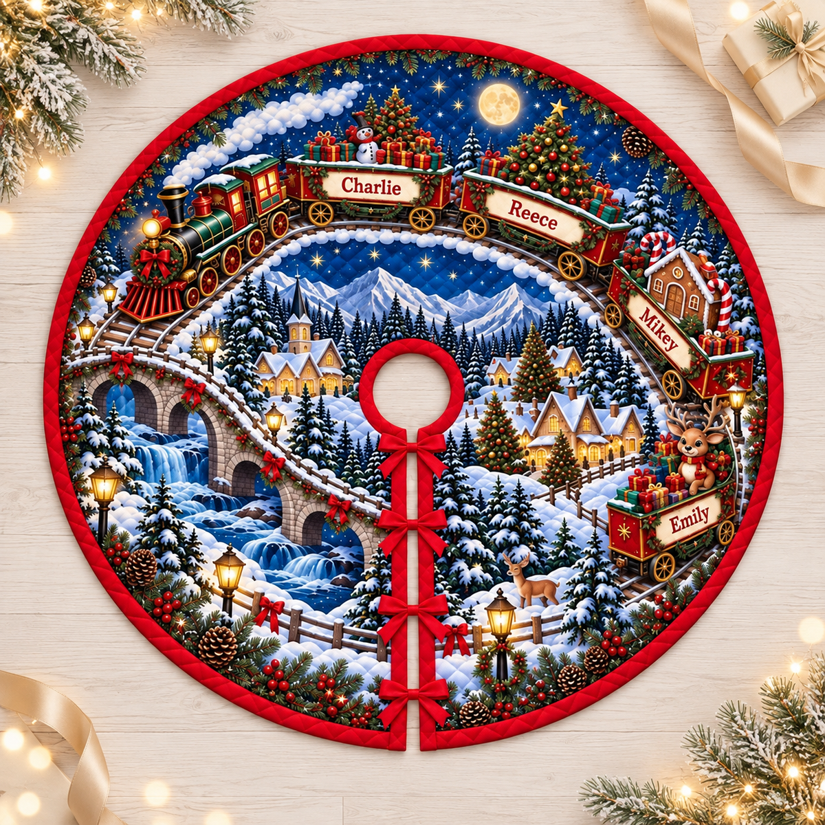Personalized Quilted Christmas Tree Skirt: Winter Train, Custom Family Gift a8885496-ac76-4c20-8db2-d95dab64d6ec-Kh-n-ch-n-c-y-Noel-tr-n-s-n-ng-.png
