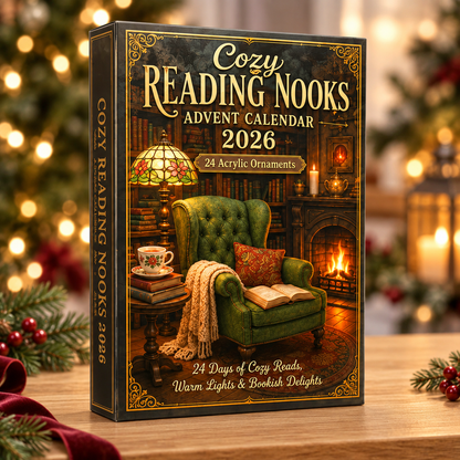 Cozy Reading Nooks Advent Calendar 2026 - 24-Day Festive Countdown, Acrylic Charms Blind Box - Gift For Reading Lovers a89d8697-31fb-42f6-a29d-9d0a9cafb197-reading-box.png