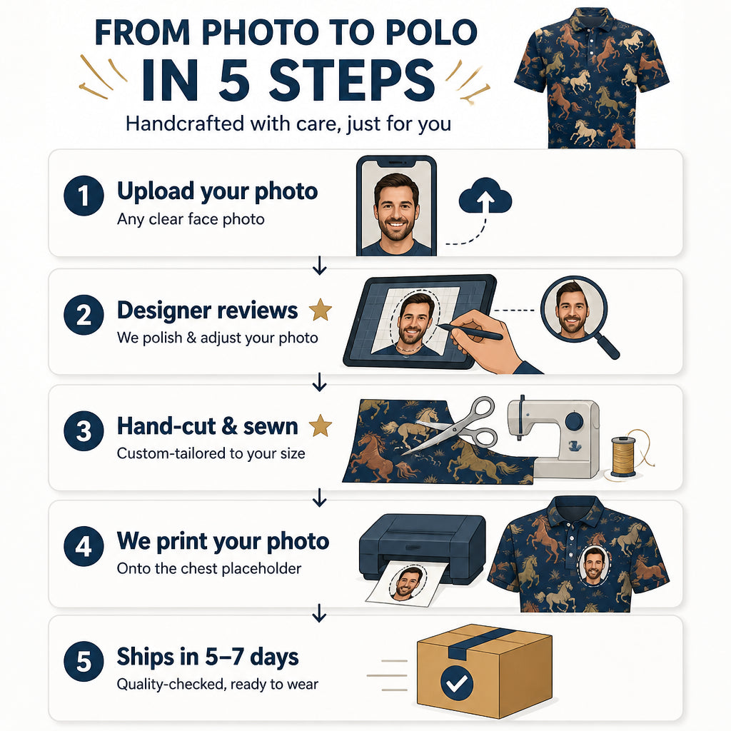 Galloping Horses AOP Polo - Polo shirt - All over printed a8b0ed60-8c42-4f1e-a5cc-dd10d7ce71ad.jpg