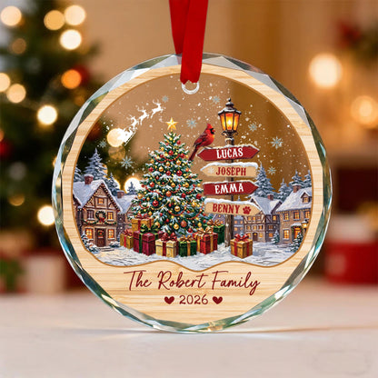 Custom Family Names Christmas Ornament 2026, Personalized Family With Pet Holiday Keepsake a908ee9d-610e-41aa-b933-907bb164d7d2-6.jpg