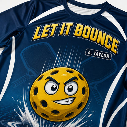 Pickleball Let It Bounce AOP Tee - Custom Name - Personalized T-Shirt - All over printed a99a894d-ed26-4d0b-9e29-d3a7761831ad.jpg