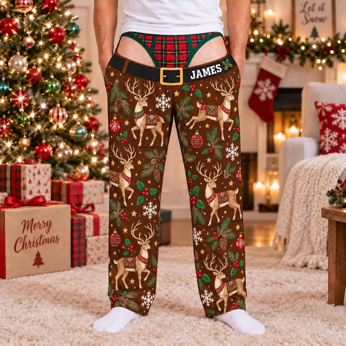 Personalized Ugly Christmas Pajama Pants: Custom Name Faux Underwear Lounge Bottoms a9e1a1c3-90b1-4051-a560-262d947c36ca-4.jpg