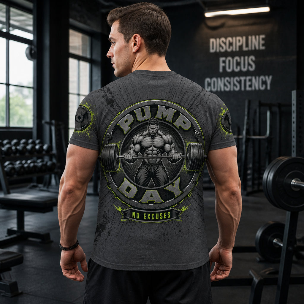 Pump Day Crest AOP Tee - T-Shirt - All over printed aa2b27cf-71fe-45fa-a1cf-340653de7cfe.jpg