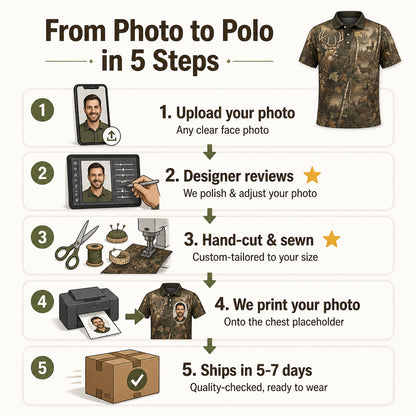 Woodland Buck Camo AOP Polo - Polo shirt - All over printed aac878e4-f184-414d-9fd4-71bc8bfb6414.jpg